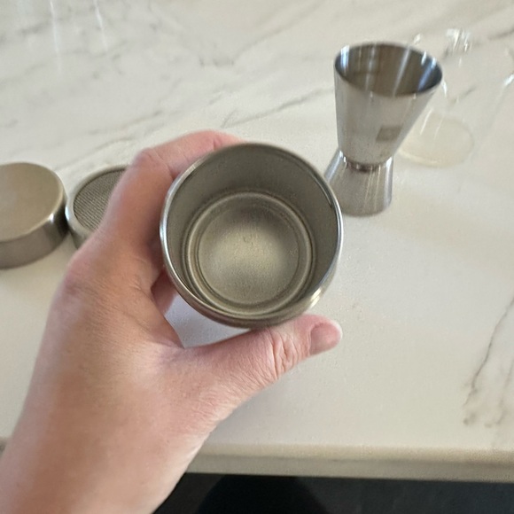 Nespresso Cinnamon Shaker and Jigger - Picture 4 of 5